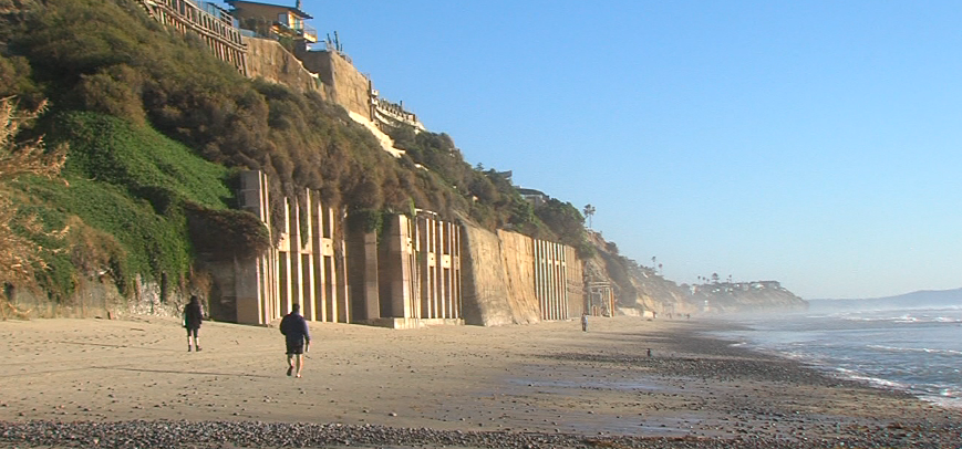 Encinita D Street Beach staircase reopens following structural repairs
