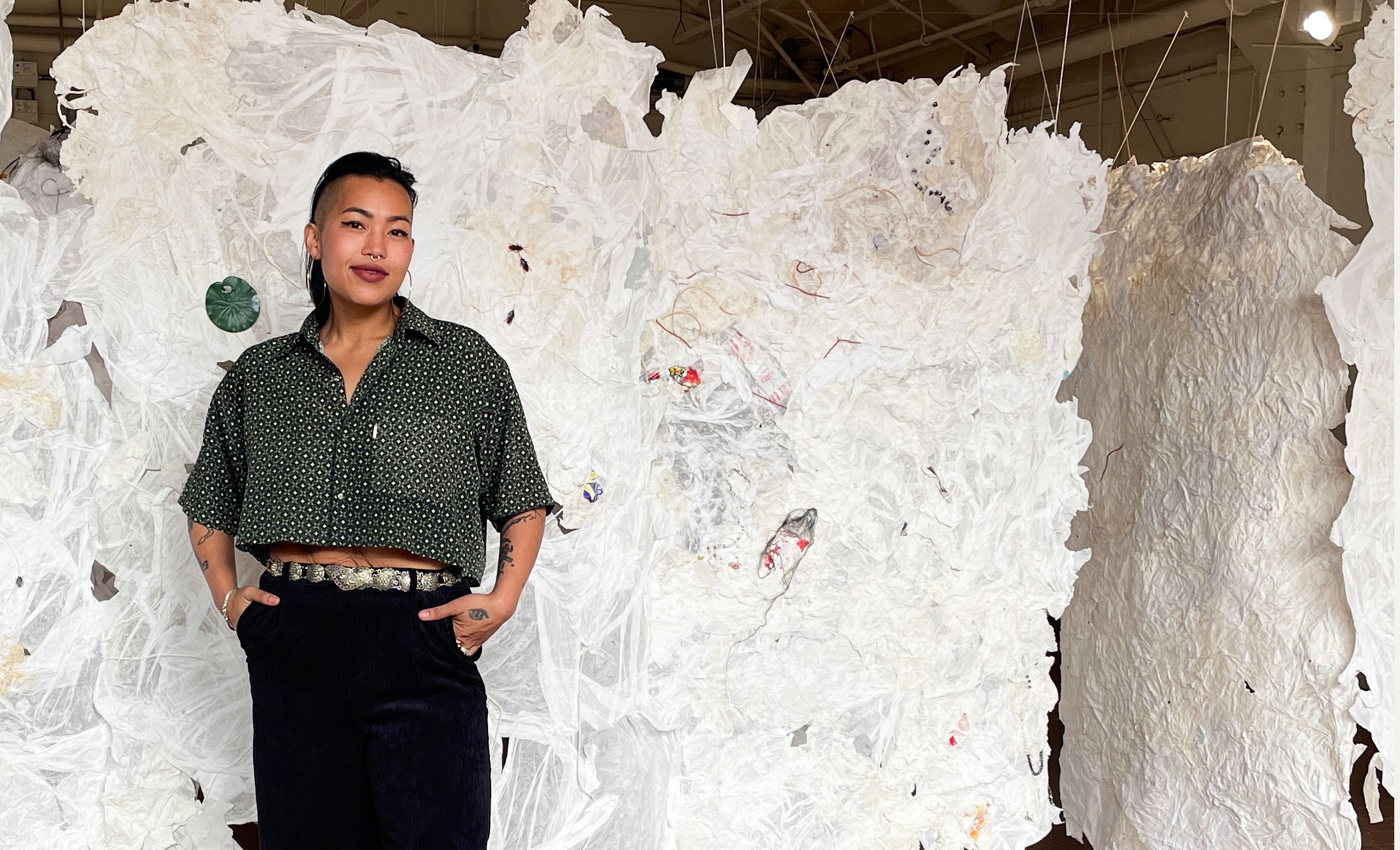 Tarrah Aroonsakool's maze of beauty, trash and the American Dream - Vimarsana News