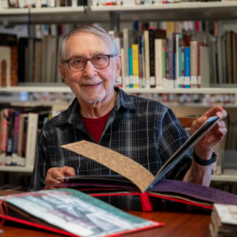 Coffee and Conversations: Let’s Look at Books with Curt Sherman