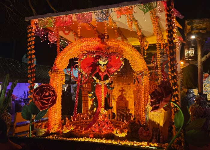 Fiesta de Reyes Dia de los Muertos -- La Experiencia