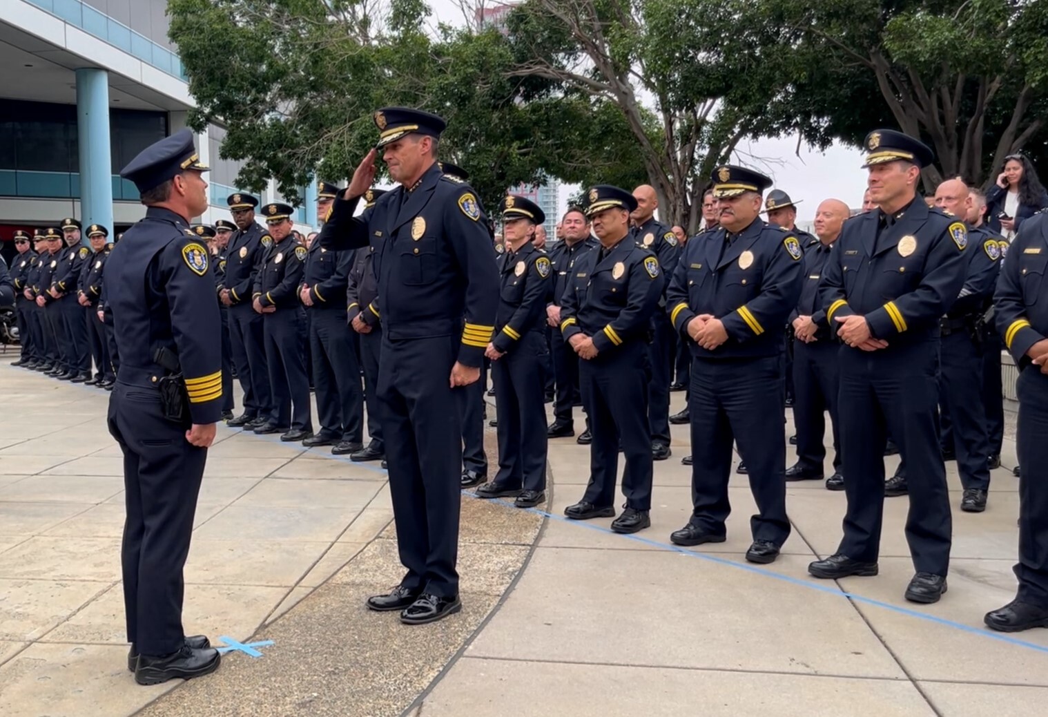 Retiring San Diego Police Chief Nisleit bids farewell to SDPD - Vimarsana News