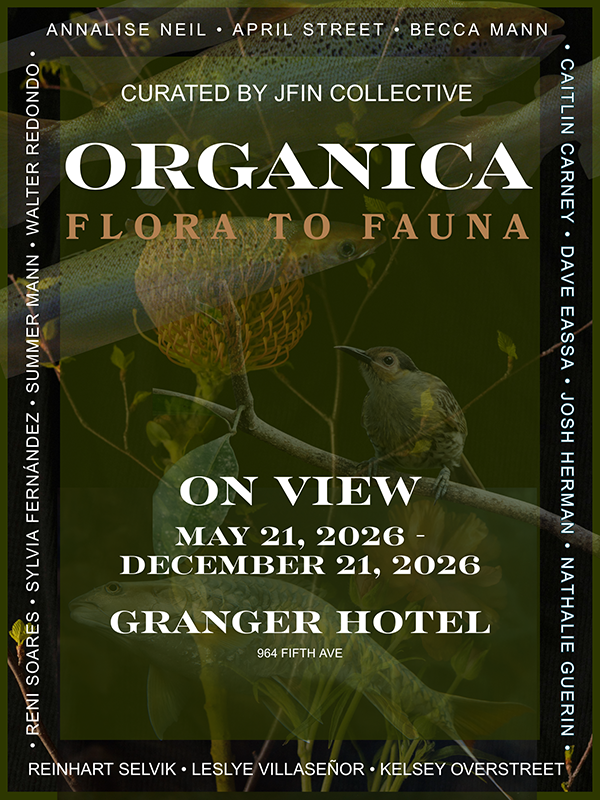 Organica: Flora to Fauna at Granger Hotel