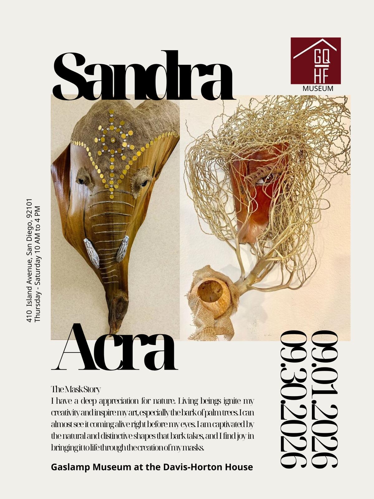 Sandra Acra - Art Exhibit