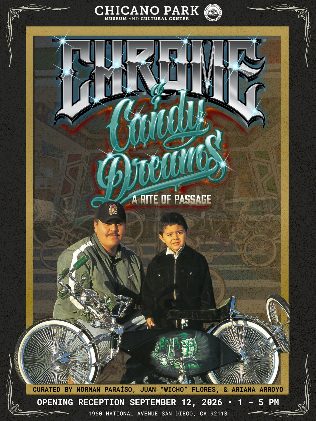 Chrome and Candy Dreams: A Rite of Passage Opening Reception