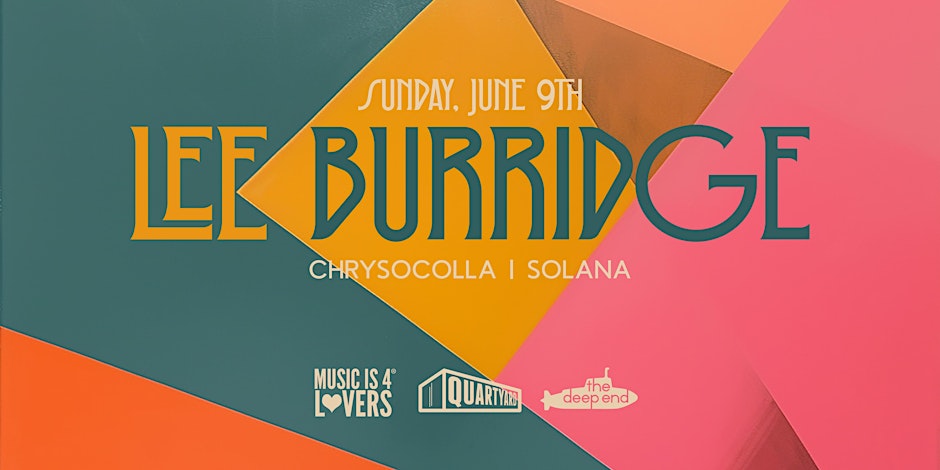 Lee Burridge - Vimarsana News