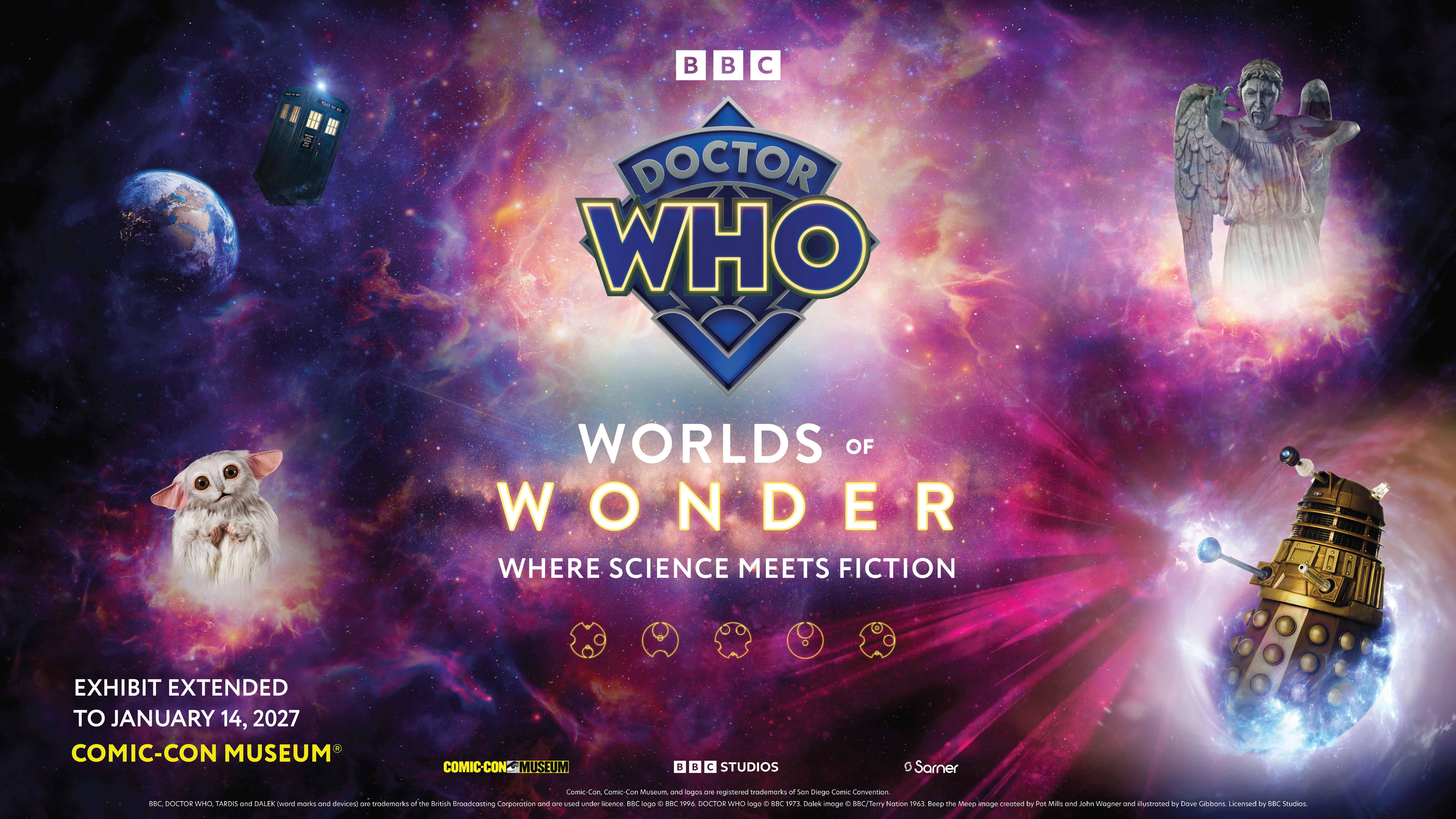 Doctor Who Worlds of Wonder: Where Science Meets Fiction Exhibit