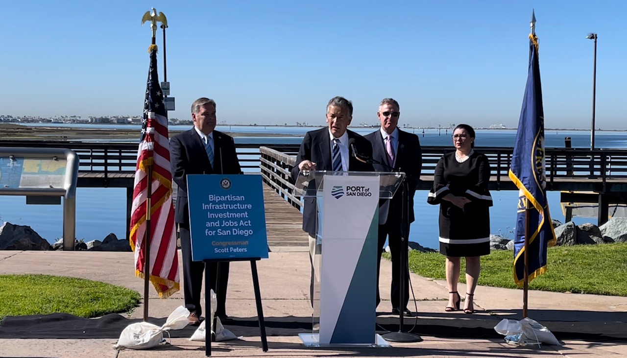 San Diego region to receive $39M in funding for migrant aid - Vimarsana News