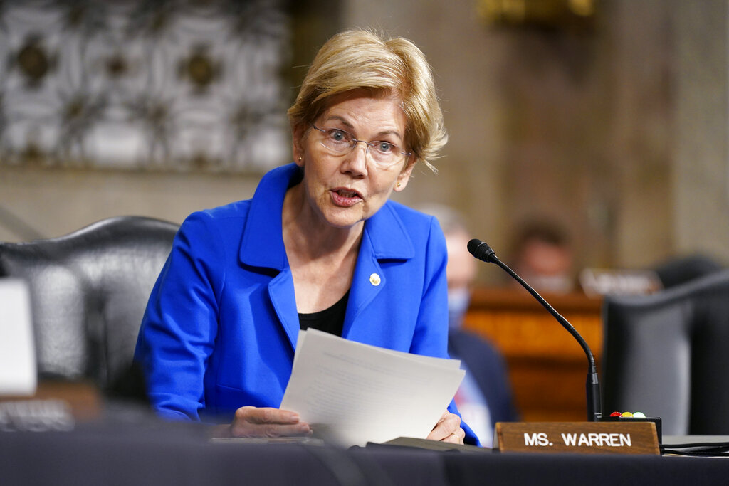 Warren calls on Defense Department to review Frontwave Credit Union's contract with Marine Corps - Vimarsana News