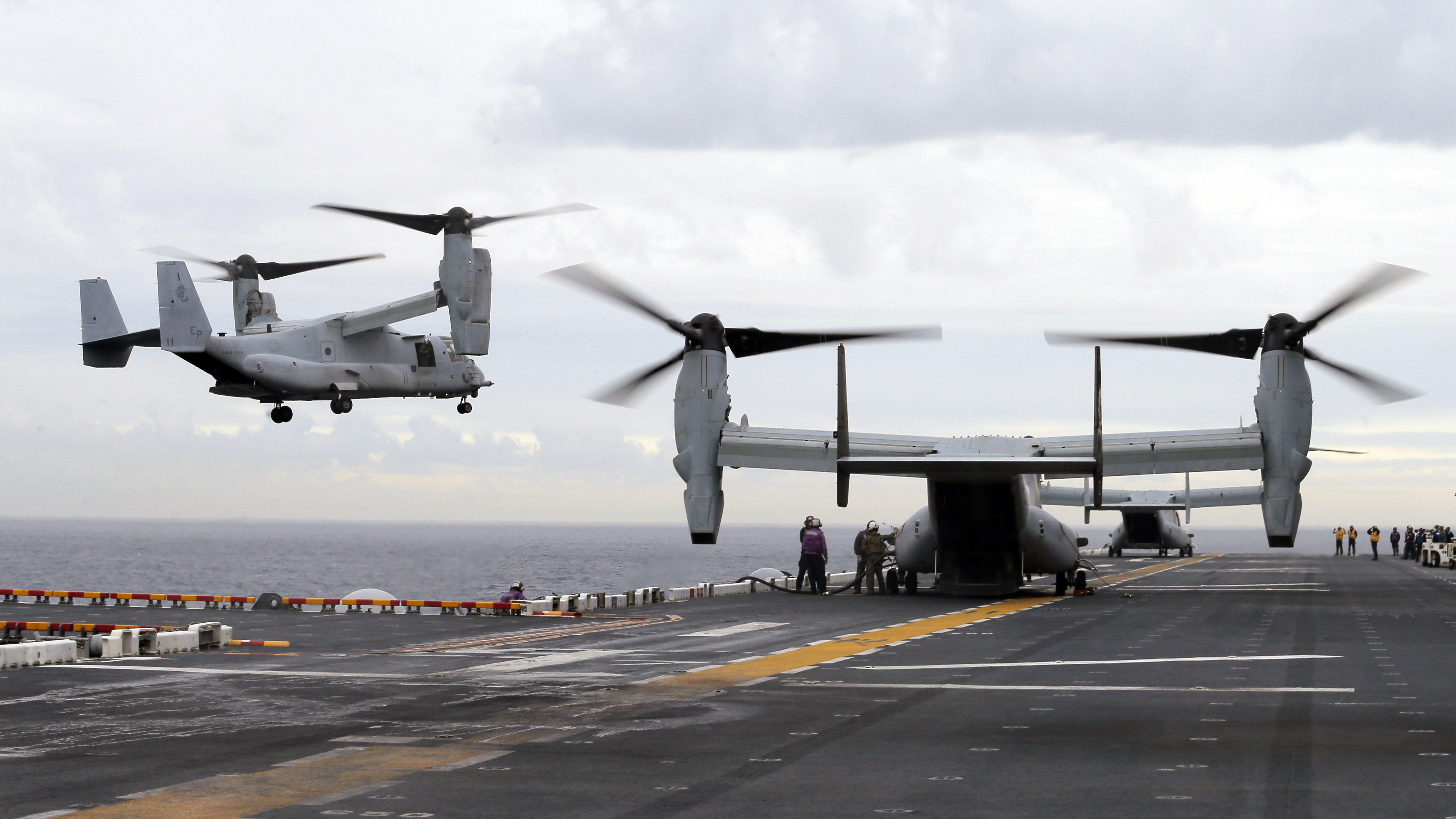 Families of Camp Pendleton Marines killed in Osprey crash sue manufacturers - Vimarsana News