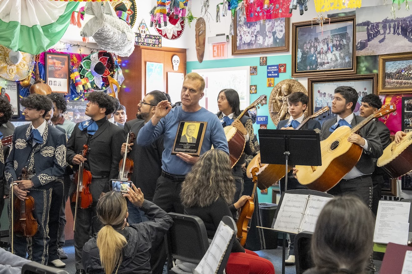 Sweetwater Union music teacher named to the National Teachers Hall of Fame - Vimarsana News
