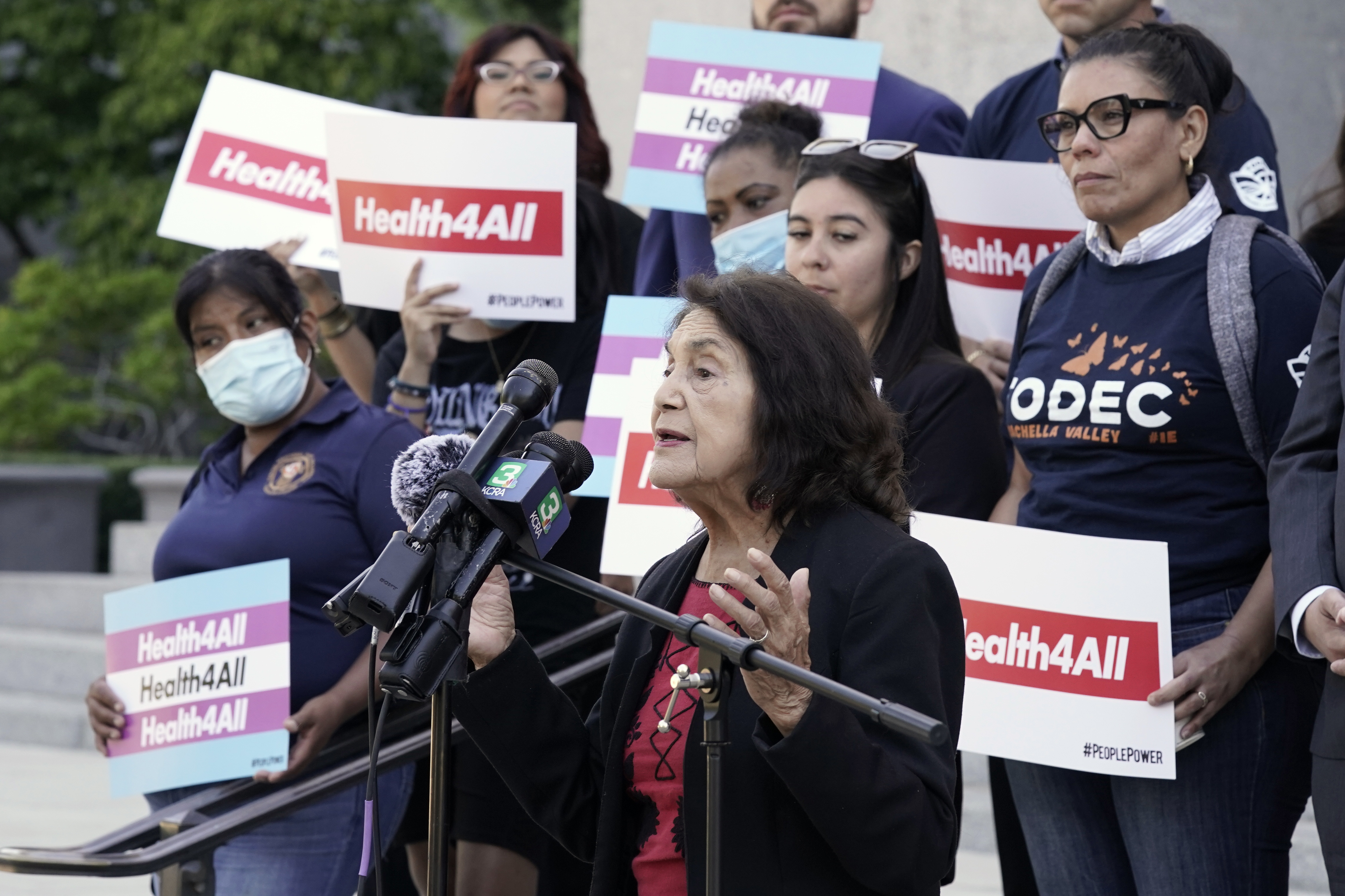 A lesson in labor history from Dolores Huerta - Vimarsana News
