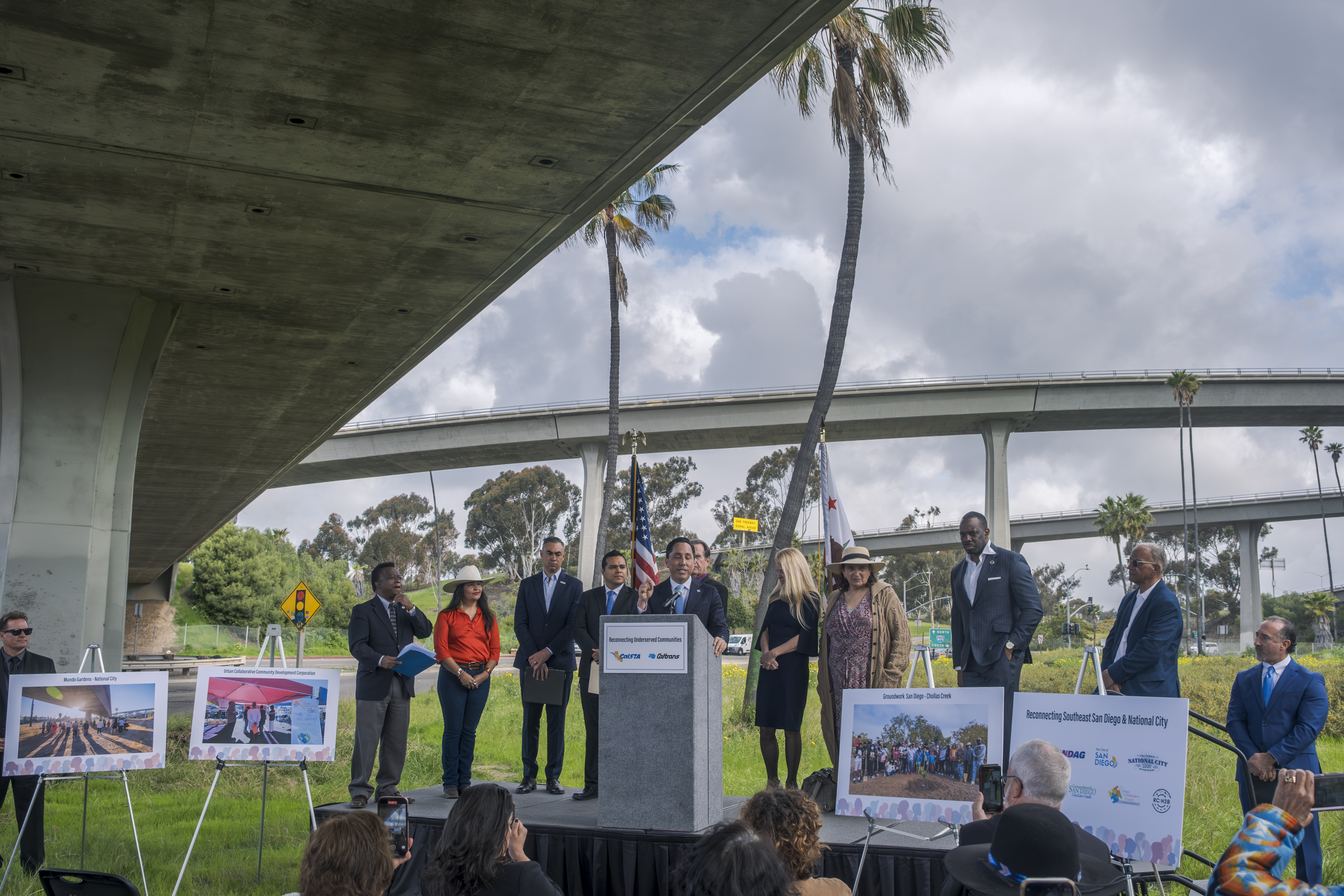 San Diego, National City receive grant to reconnect communities divided by freeways - Vimarsana News