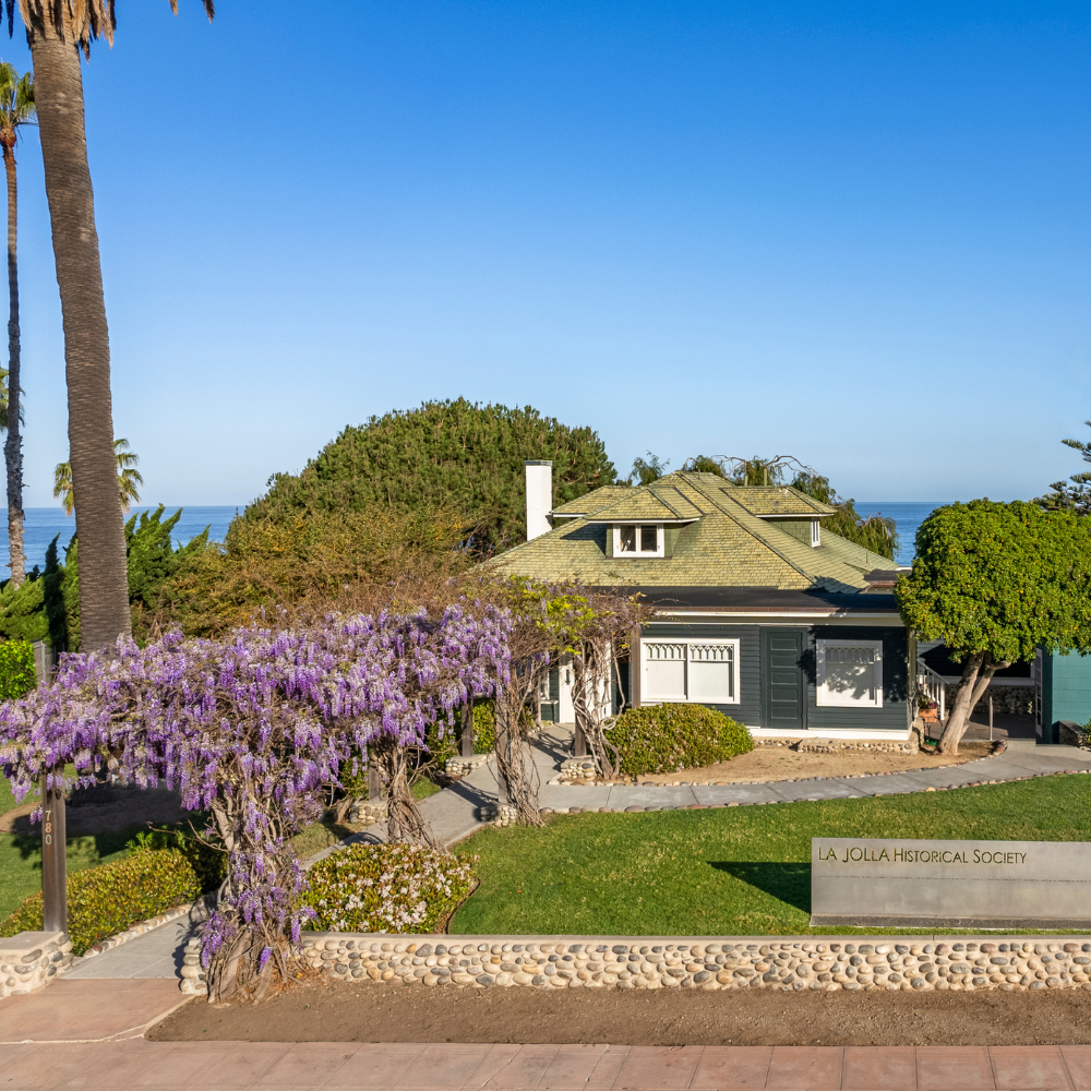 La Jolla Historical Society Community Open House & Special Reveal